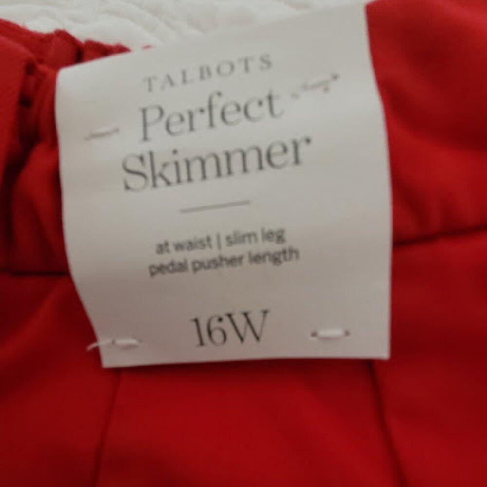 Talbots Perfect Skimmer Pants - Picture 8 of 11